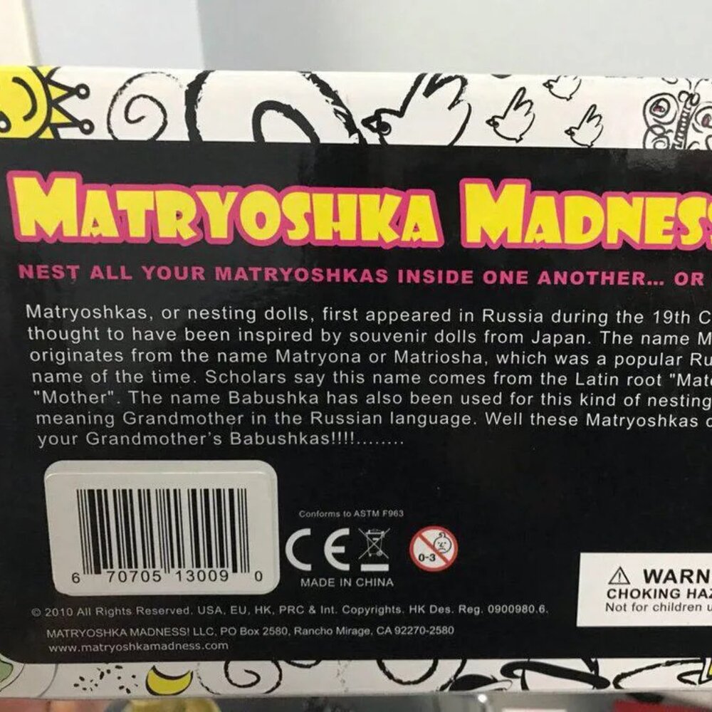 Robot Matryoshkas - Picture 2 of 2